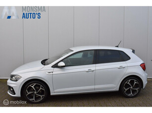 VW Polo 1.5 TSI 110kW AUT. R-Line 2020 WhiteSilver ACC Virtual cockpit LED-Matrix PDC 17