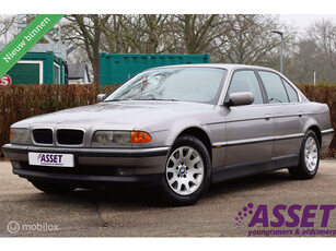 Youngtimer BMW 7-serie 730d aut E38 lage km stand