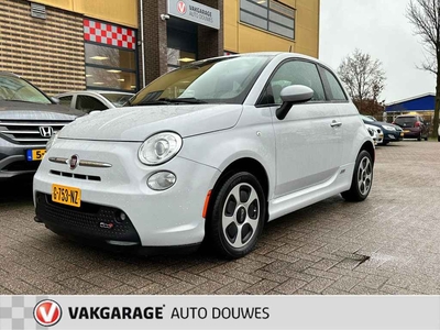 Fiat 500 E 24kwh|€2000,- subsidie|Leer|Unieke kleur|APK