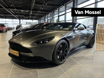 Aston Martin DB11 4.0 V8 | BLACK PACK | 360 CAMERA | 1E EIGENAAR | BTW AUTO | VOLLEDIG ASTON MARTIN DEALER ONDERHOUDEN | LAATSTE SERVICEBEURT 12-2023 BIJ 65245 KM | STOELVENTILATIE | 360 CAMERA |