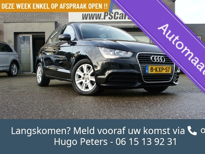 AUDI A1 Sportback 1.4 TFSI Aut. 5 zits Airco|Cruise|Navi|Velg