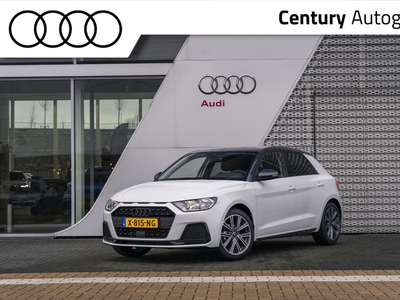 AUDI A1 Sportback 25 TFSI Advanced edition | Sporstoelen | Parkeerhulp | Zwart optiekpakket+ | 17'' LMV | DAB