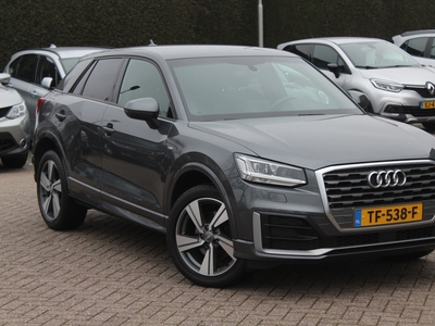 AUDI Q2 1.0 TFSI Sport Pro Line S / Trekhaak / Navigatie / Parkeerhulp achter / Cruise Control / Stoelverwarming / 17''