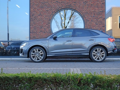 AUDI Q3 Sportback 45 TFSI e S Edition Panoramadak, Virtual cockit, Achteruitrijcamera