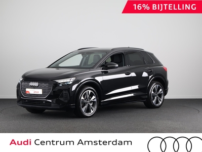 AUDI Q4 e-tron 45 Advanced edition 82 kWh 286pk | Comfortpakket | 20 inch lichtmetalen velgen | Sportstoelen | Optiekpakket zwart