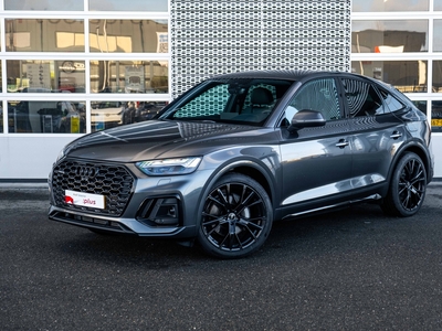 AUDI Q5 Sportback 50TFSIe 299PK S edition Competition | Luchtvering | Adaptive Cruise |