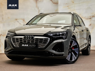 AUDI Q8 ETRON e-tron 55 Quattro S Edition, Digitale matrix-LED, S sportstoelen, 22 kW, pano, B&O, HUD, softclose, NP125k