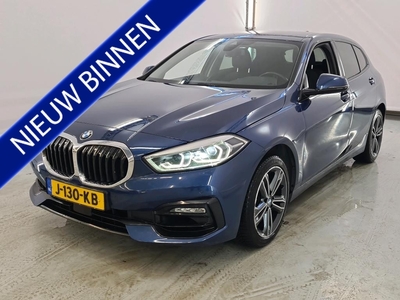 BMW 1-SERIE 118i Executive NL Auto! Half Leder/ Cruise/ Carplay/ Virtual Cockpit/ LED/ LMV/ Navi/ PDC/ .