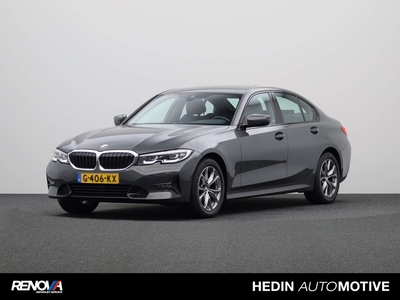 BMW 3-SERIE Sedan 318d High Executive Edition | Sport Line | Clima 3-zone | Leder | Stoelverwarming | Sportstoelen | HiFi | PDC voor/ achter | Trekhaak |