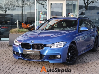 BMW 3-SERIE Touring (f31) 318i M-Sport 136pk Aut | Climate | LED | Leder | Stoelverwarming