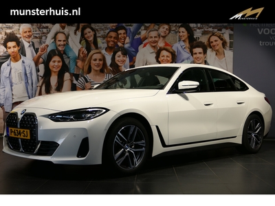 BMW 4-SERIE Gran Coupé 420i High Executive * VANDAAG KOPEN = VANDAAG RIJDEN* 18