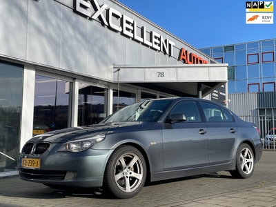 BMW 5-SERIE 525d Executive Automaat - Leder - Navigatie