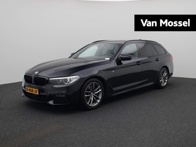 BMW 5-SERIE Touring 530i Executive Edition | M PAKKET | LEDER | VIRTUAL COCKPIT | LED VERLICHTING | STOELVERWARMING | ELEKTRISCH BEDIENBARE KOFFERKLEP | LANE ASSIST | ACHTERUITRIJCAMERA |