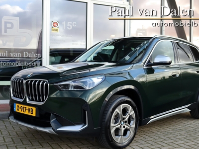 BMW X1 (f48) 1.8i SDRIVE AUTOMAAT PREMIUM X-LINE Sfeerverlichting | Leer | Camera | Stoelverw. | Comfort Access | Led | Navi | Adapt.Cruise |