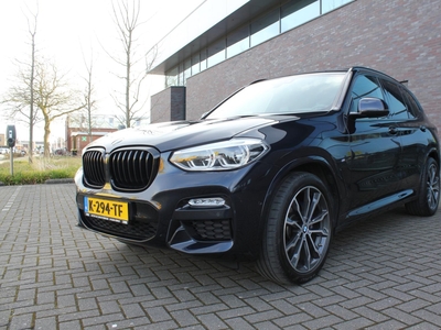 BMW X3 XDrive30d M-Sport shadow Panoramadak H&K