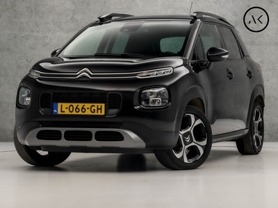 CITROEN C3 AIRCROSS 1.2 PureTech S&S Shine Sport Automaat (PANORAMADAK, NAVIGATIE, APPLE CARPLAY, STOELVERWARMING, LED, LEDER, SPORTSTOELEN, PDC, NIEUWE APK, NIEUWSTAAT)