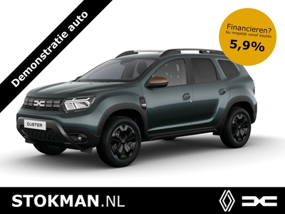 DACIA DUSTER 1.3 TCe 130pk Extreme | Navigatie | 360 camara | LM velgen | Trekhaak | Sidesteps | | incl. Bovag rijklaarpakket met 12 maanden garantie |