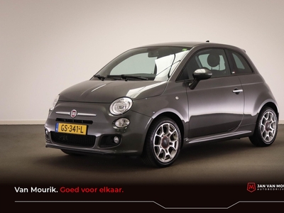 FIAT 500 0.9 TwinAir Turbo 80 500S | LEDER | CLIMA | MISTLAMPEN | 16