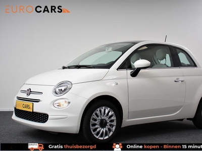 FIAT 500 1.2 Lounge | Navigatie | Climate control | Panorama dak | Lichtmetalen velgen