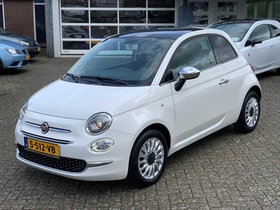 FIAT 500 1.2 Lounge*Pano*MMI scherm*NAVI*PDC*LED*CLIMA