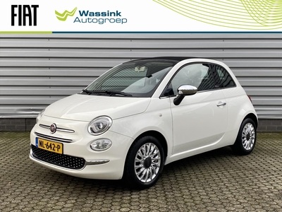 FIAT 500 500c TwinAir Turbo 80pk Lounge | Navi | Leder | 15