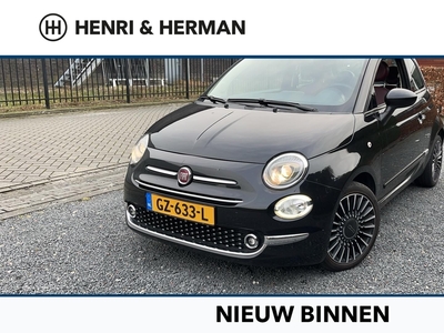 FIAT 500 80pk TwinAir Turbo Lounge (Glazendak/LEER/Climate/16