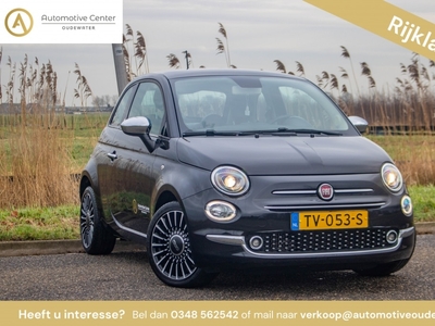 FIAT 500 0.9 TwinAir T Lounge | DAKRAAM | NAVI | LMV