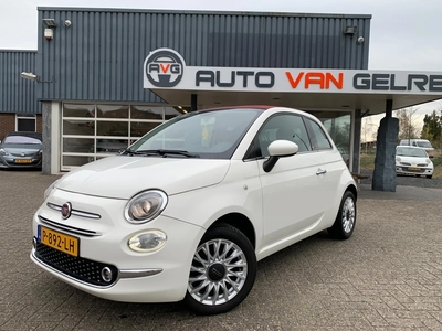 FIAT 500 C 1.2 Lounge Cabriolet*MMI*PDC*MTF*Airco