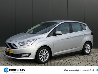 FORD C-MAX 1.5 150pk Automaat Titanium | Adaptive Cruise | Bi-Xenon | Elektrische Achterklep | Winterpack