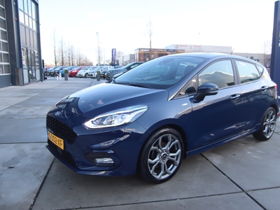 FORD FIESTA 1.0 EcoBoost ST-Line LED, Carplay, Cruise, Clima, PDC, 1e eig, NL auto ZOMERDEAL!