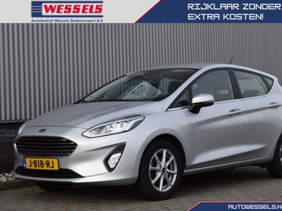 FORD FIESTA 1.0 EcoBoost Titanium Stoel/stuur/voorruitverwarming, Cruise control, PDC, Carplay