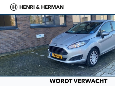 FORD FIESTA 1.0 Style (RIJKLAAR!!/3de eig./Airco/T.haak/Riem 2024 VV /NL auto!/GOED ondh.)