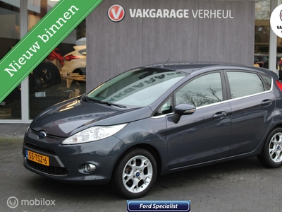 FORD FIESTA 1.25 Titanium|5Drs|Clima|Cruise|Nap