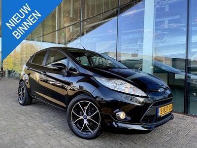 Ford Fiesta 1.6 BLACK&BLACK 120 PK-ST LINE-AIRCO-BLUETOOTH