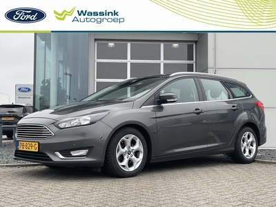 FORD FOCUS 1.5 EcoBoost 150pk automaat Titanium | Navigatie | Camera |