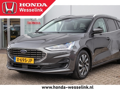 FORD FOCUS Wagon 1.0 EcoBoost Hybrid Titanium - All-in rijklrprs | Apple cp/Android a. | verw stuurwiel | Camera