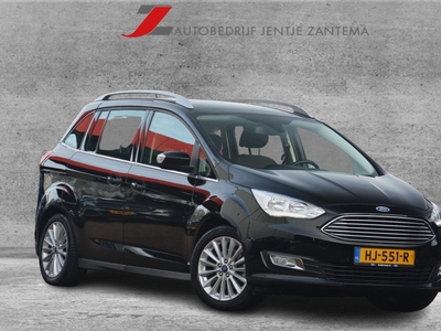 Ford Grand C-Max 1.5 TDCi Titanium 7p. | Navigatie | PDC | Cruise-control | Clims | NL Auto!! | Keurige dealer onderhouden C-max afkomstig van eerste eigenaar!!