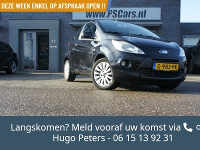 FORD KA 1.2 Titanium Airco|CV|Elek.Raam|Velg Nwe Distributie