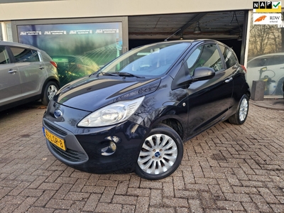 FORD KA 1.2 Titanium X 2E EIGENAAR|12MND GARANTIE|AIRCO|LMV