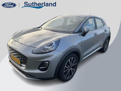 FORD PUMA 1.0 EcoBoost Hybrid Titanium 125pk | Massage Stoelen | All Season banden | Navigatie | Winterpack | Parkeersensoren