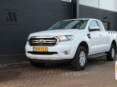 FORD RANGER 2.0 EcoBlue 170PK 4X4 - EURO 6 - Airco - Navi - Cruise - € 18.900,- Excl.