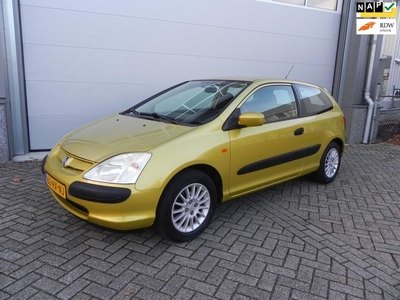 Honda Civic 1.4i LS Airco Apk 4-2-2025 Stuurbekr lm velgen