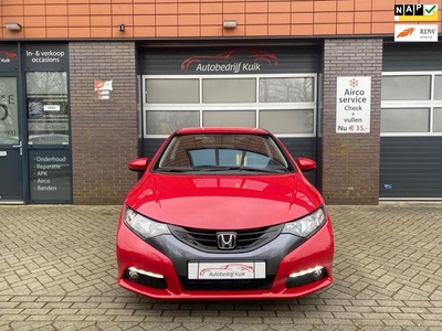 Honda Civic 1.8 lage km stand nieuwstaat vol optie/s