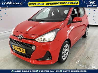 HYUNDAI I10 1.0i Comfort AIRCO | RADIO / USB / CARKIT | ZUINIGE AUTO!