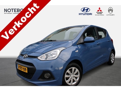 Hyundai i10 1.0i Go! | Navigatie | Climate control | NL auto