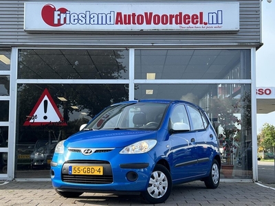 Hyundai i10 1.1 Active Cool 5 Drs. / Airco / APK: 9-2024! / 2008