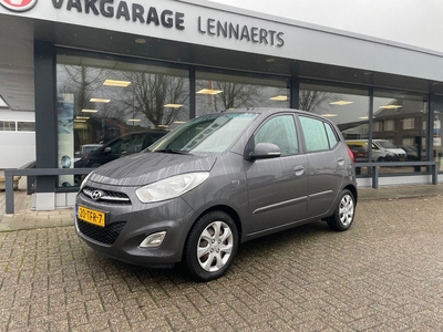 Hyundai I10 1.2 i-Motion Cool Automaat Rijklaarprijs, 12 mnd garantie