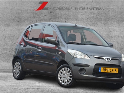 Hyundai i10 1.25i Dynamic Cool | Airco | Elek.ramen | 5.drs | NL auto!! | Keurige I10 met een lage aantoonbare km-stand.