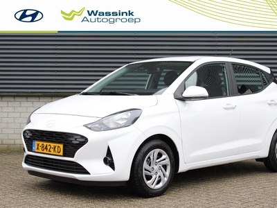 HYUNDAI I10 COMFORT 5-ZITS 67 PK 5-deurs | Airco | Apple Carplay | Elektrisch inklapbare spiegels |