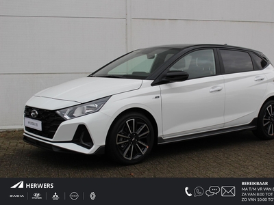 HYUNDAI I20 1.0 T-GDI N Line Two Tone / Navigatie + Apple Carplay/Android Auto / Airco / Achteruitrijcamera / 17